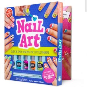 Klutz Nail Art Book & Activity Kit